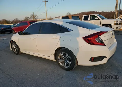 2017 Honda Civic Lx from USA, damaged, VIN 2HGFC2F56HH545399